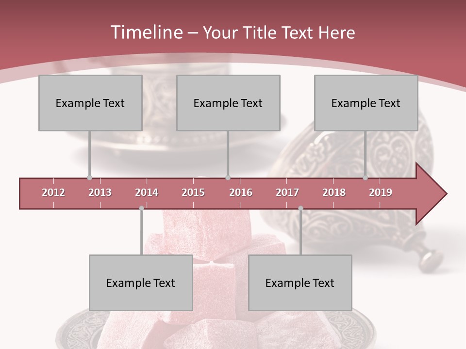 Color Image Macro Multi Colored PowerPoint Template