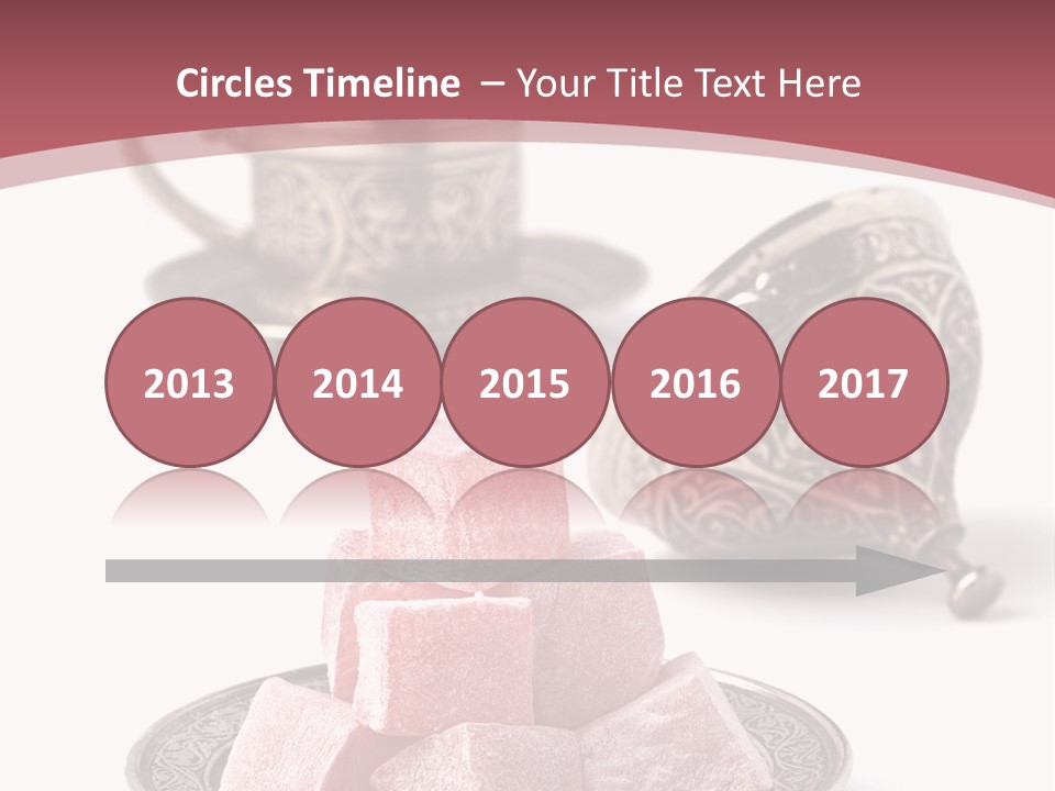 Color Image Macro Multi Colored PowerPoint Template