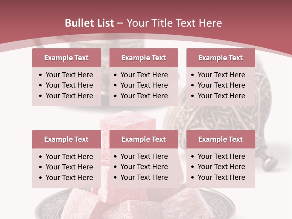 Color Image Macro Multi Colored PowerPoint Template