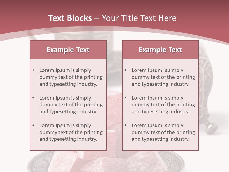 Color Image Macro Multi Colored PowerPoint Template