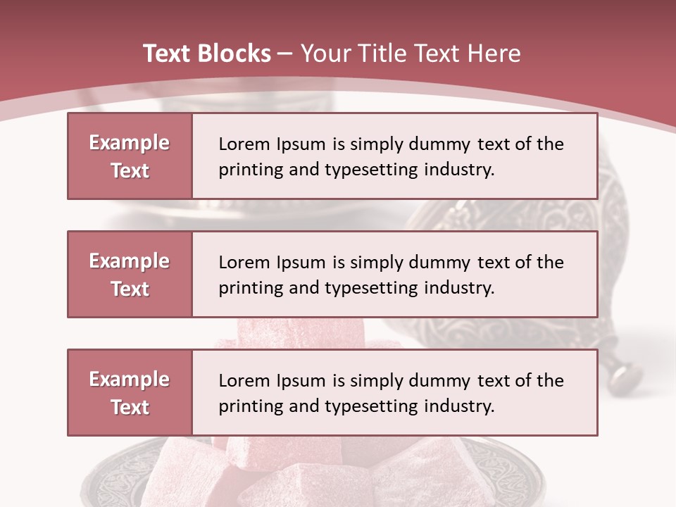 Color Image Macro Multi Colored PowerPoint Template