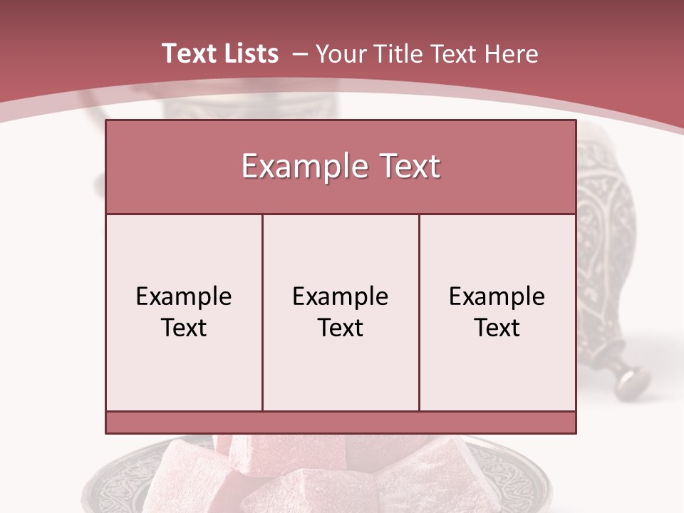 Color Image Macro Multi Colored PowerPoint Template