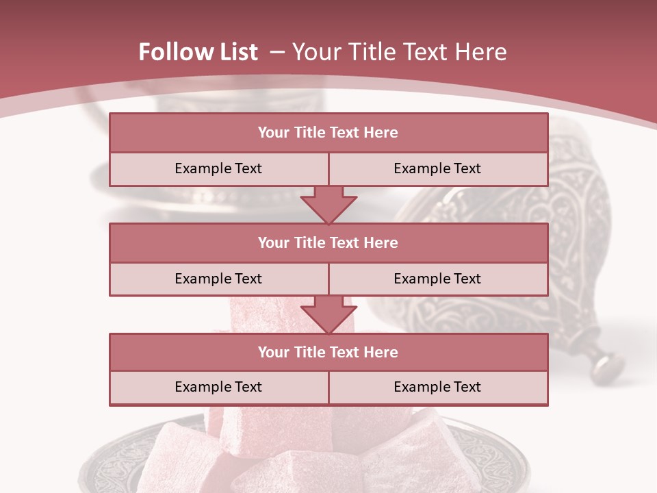 Color Image Macro Multi Colored PowerPoint Template