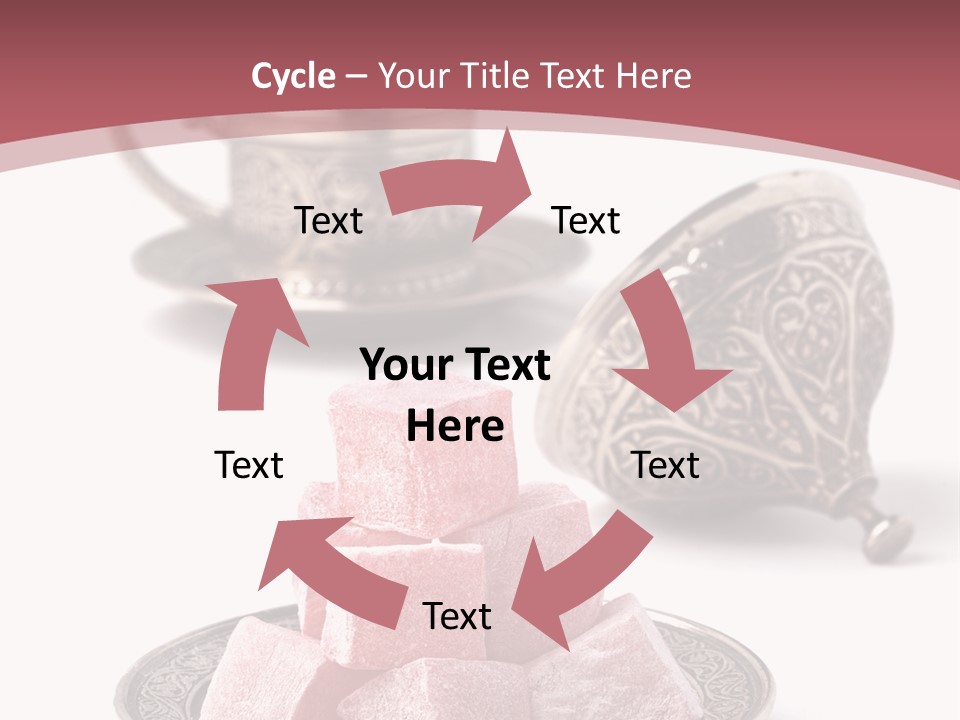 Color Image Macro Multi Colored PowerPoint Template