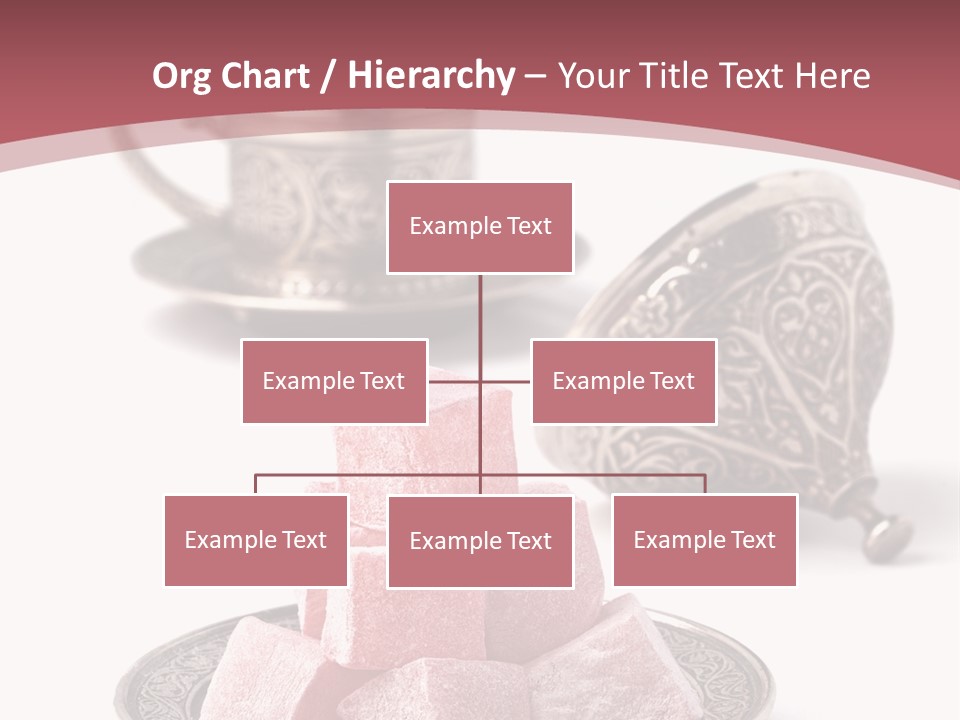 Color Image Macro Multi Colored PowerPoint Template