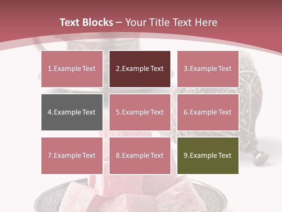 Color Image Macro Multi Colored PowerPoint Template