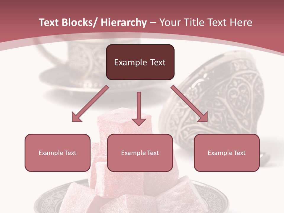 Color Image Macro Multi Colored PowerPoint Template