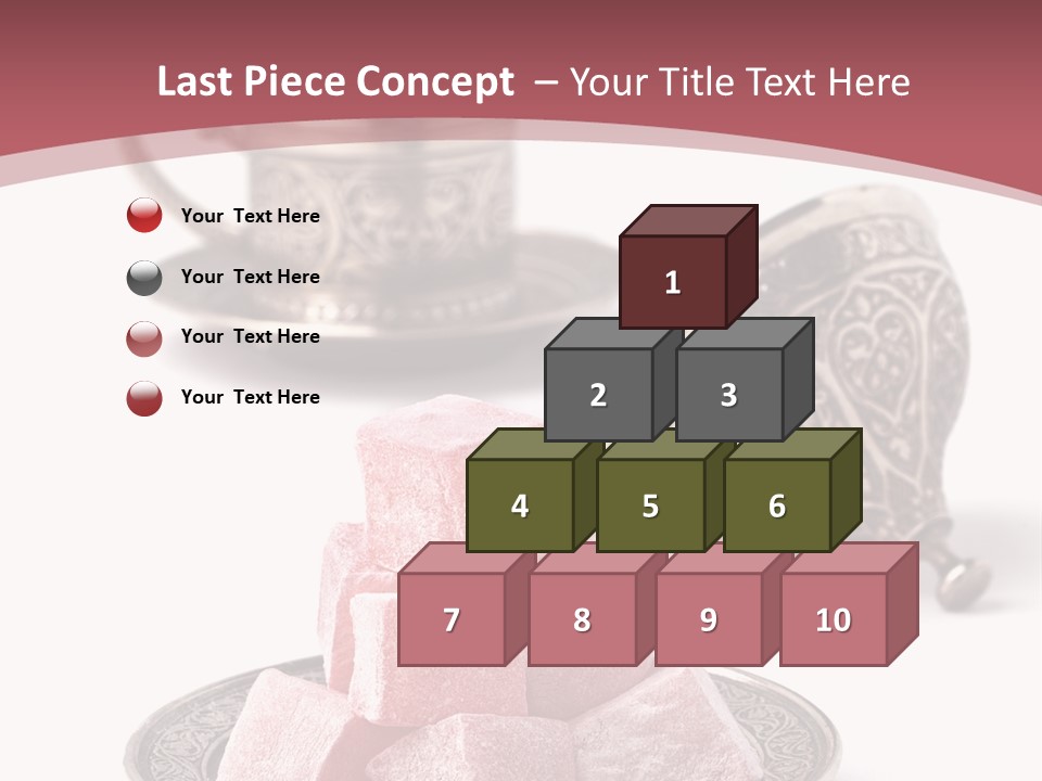 Color Image Macro Multi Colored PowerPoint Template