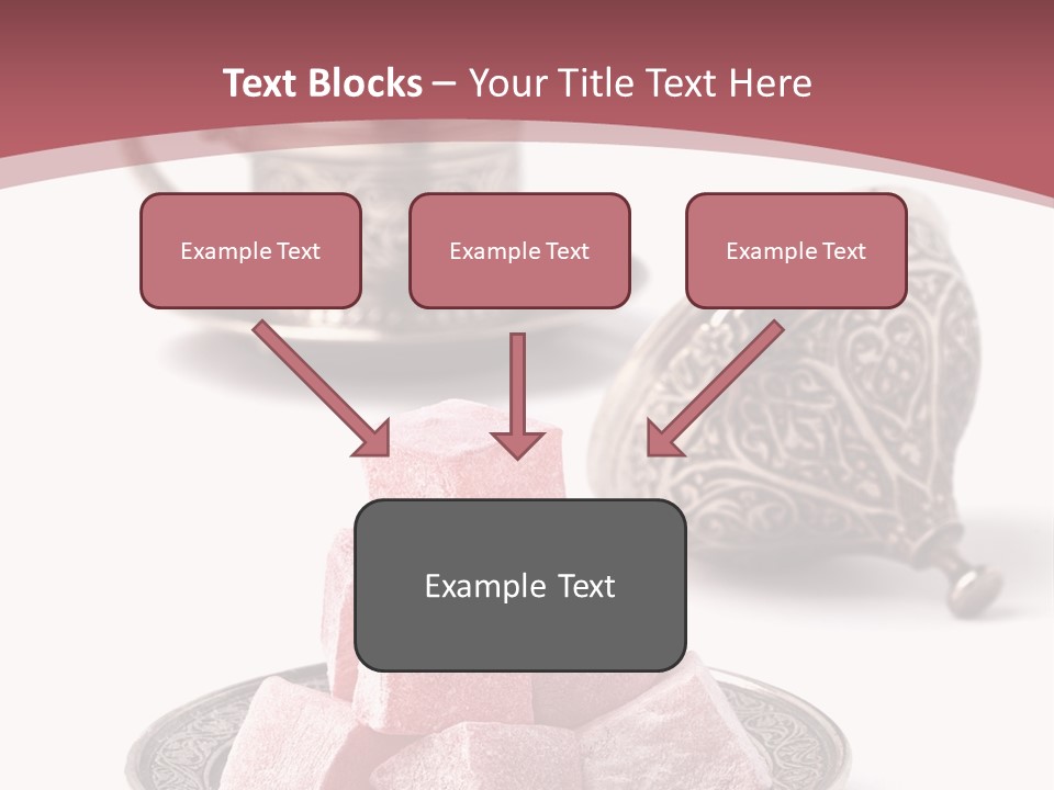 Color Image Macro Multi Colored PowerPoint Template