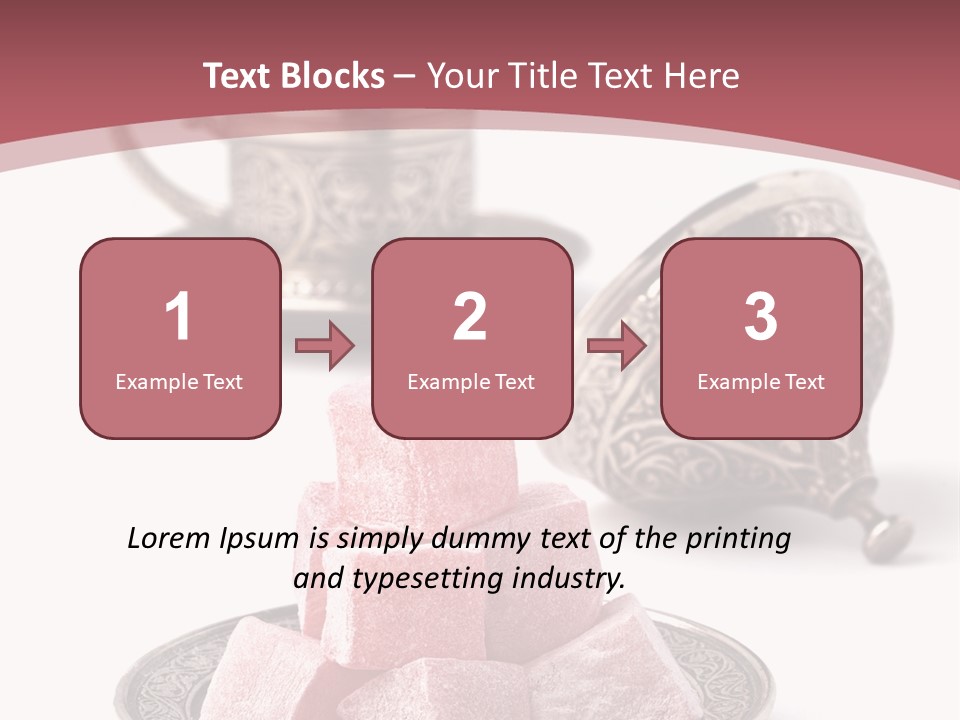 Color Image Macro Multi Colored PowerPoint Template