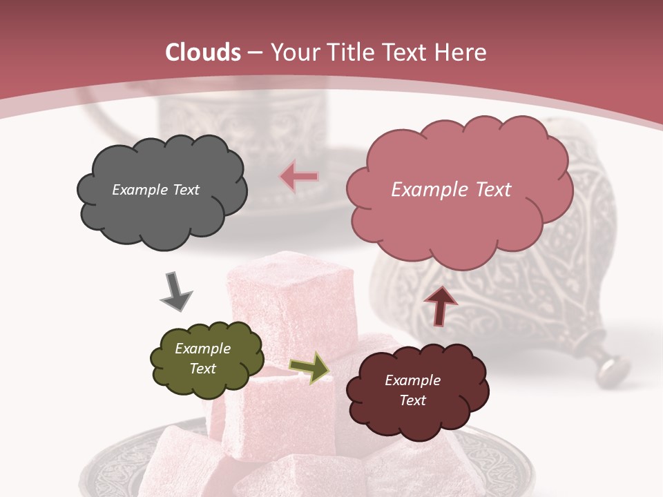 Color Image Macro Multi Colored PowerPoint Template