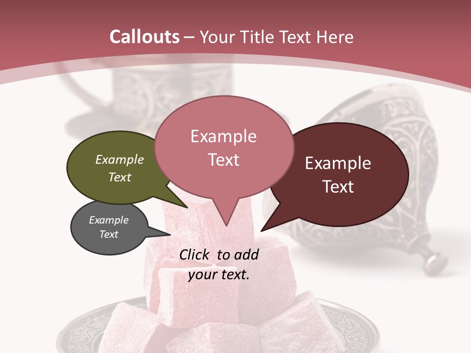 Color Image Macro Multi Colored PowerPoint Template