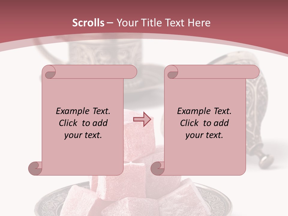 Color Image Macro Multi Colored PowerPoint Template