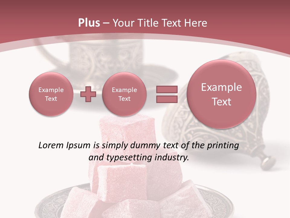 Color Image Macro Multi Colored PowerPoint Template