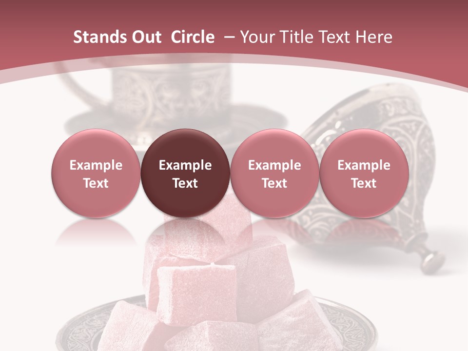 Color Image Macro Multi Colored PowerPoint Template