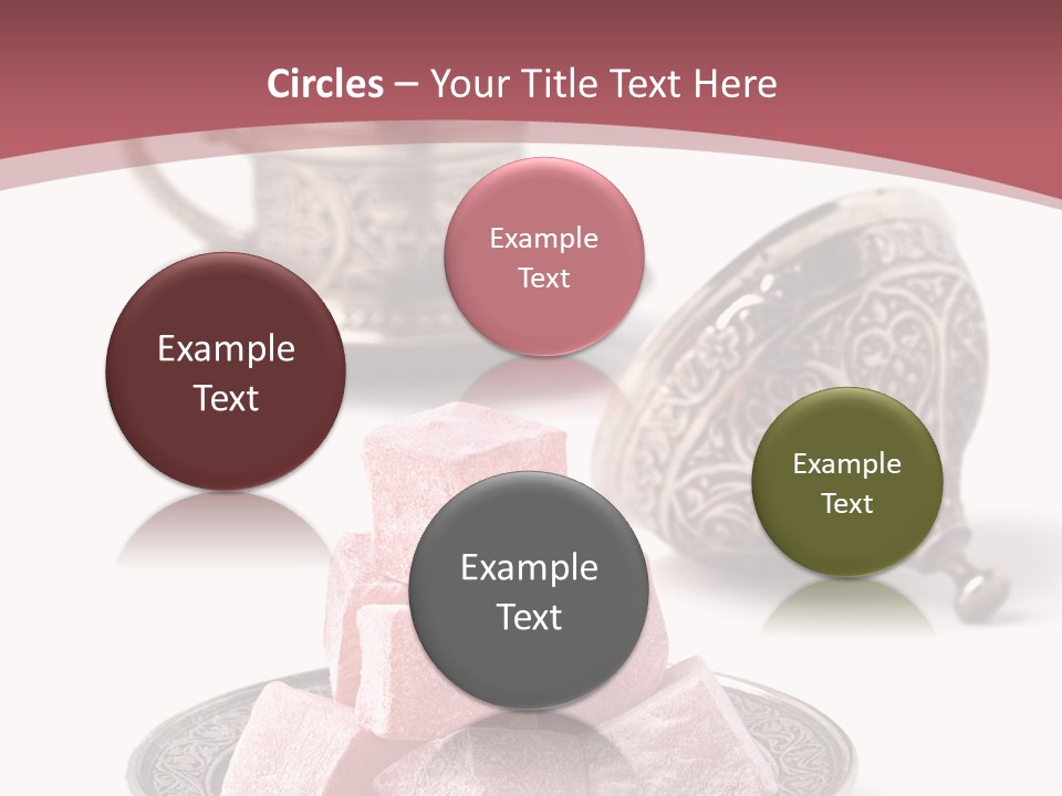 Color Image Macro Multi Colored PowerPoint Template