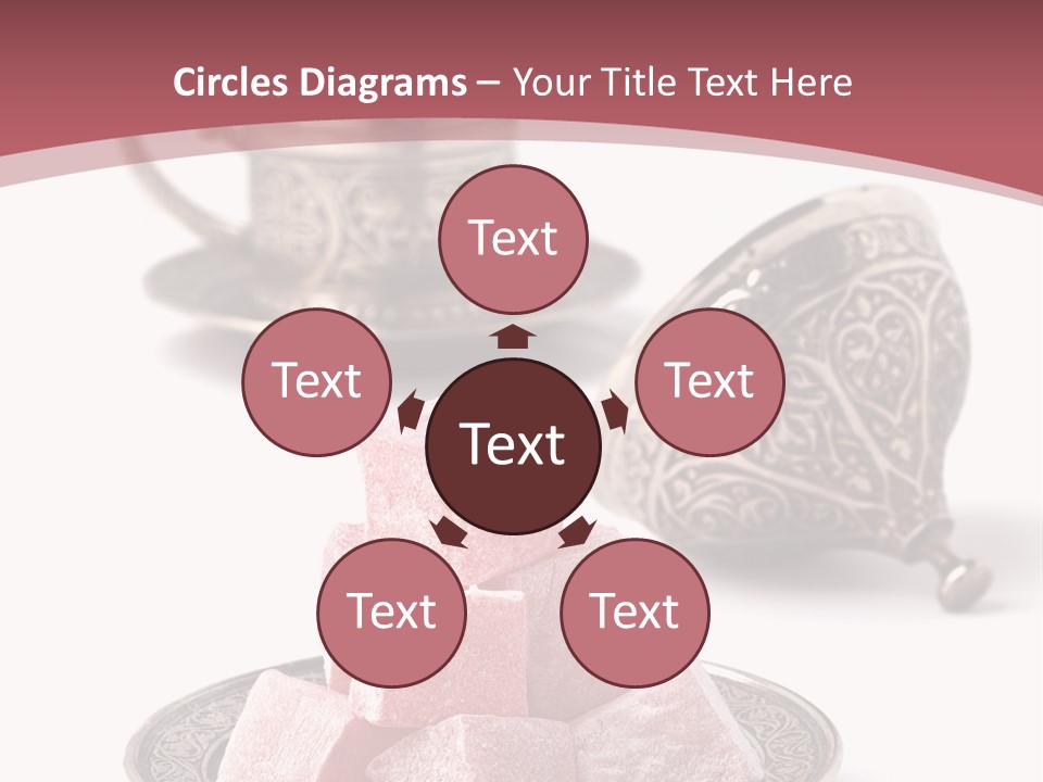 Color Image Macro Multi Colored PowerPoint Template