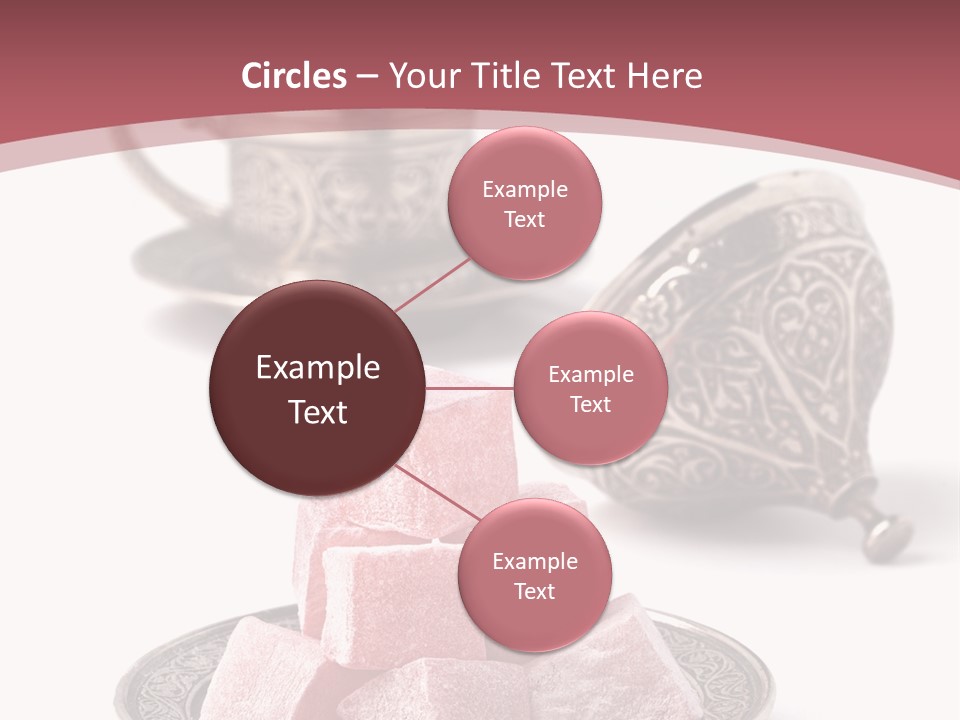 Color Image Macro Multi Colored PowerPoint Template