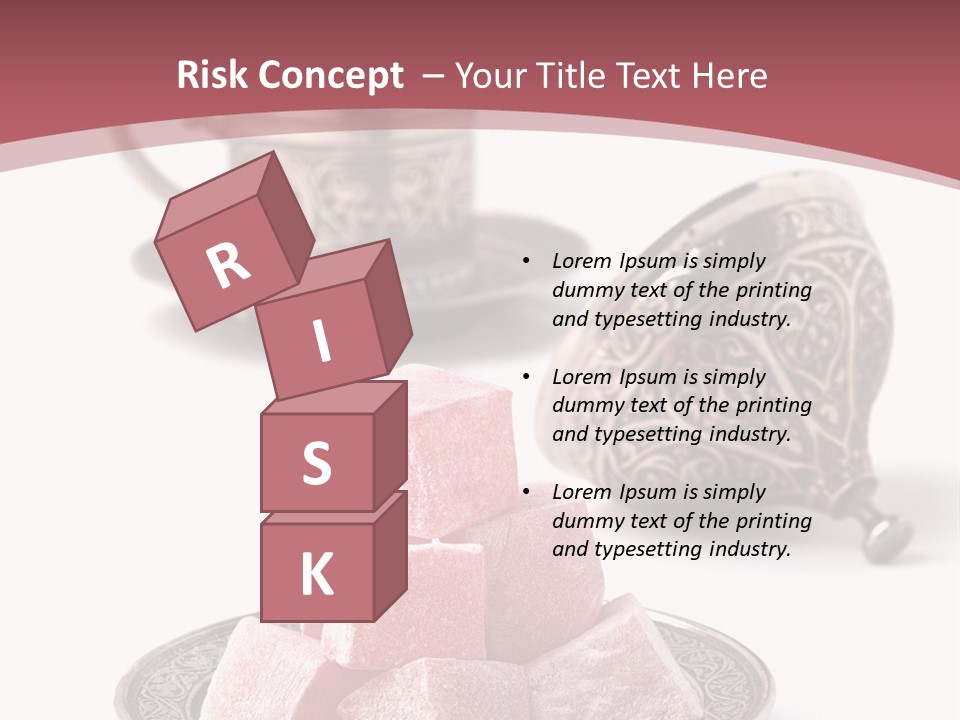 Color Image Macro Multi Colored PowerPoint Template