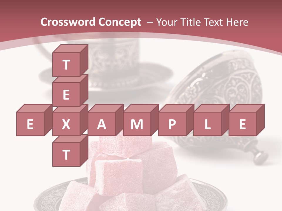 Color Image Macro Multi Colored PowerPoint Template