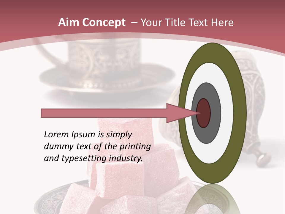 Color Image Macro Multi Colored PowerPoint Template