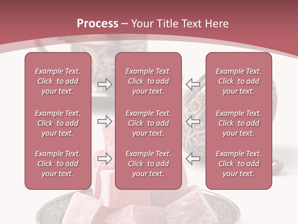 Color Image Macro Multi Colored PowerPoint Template