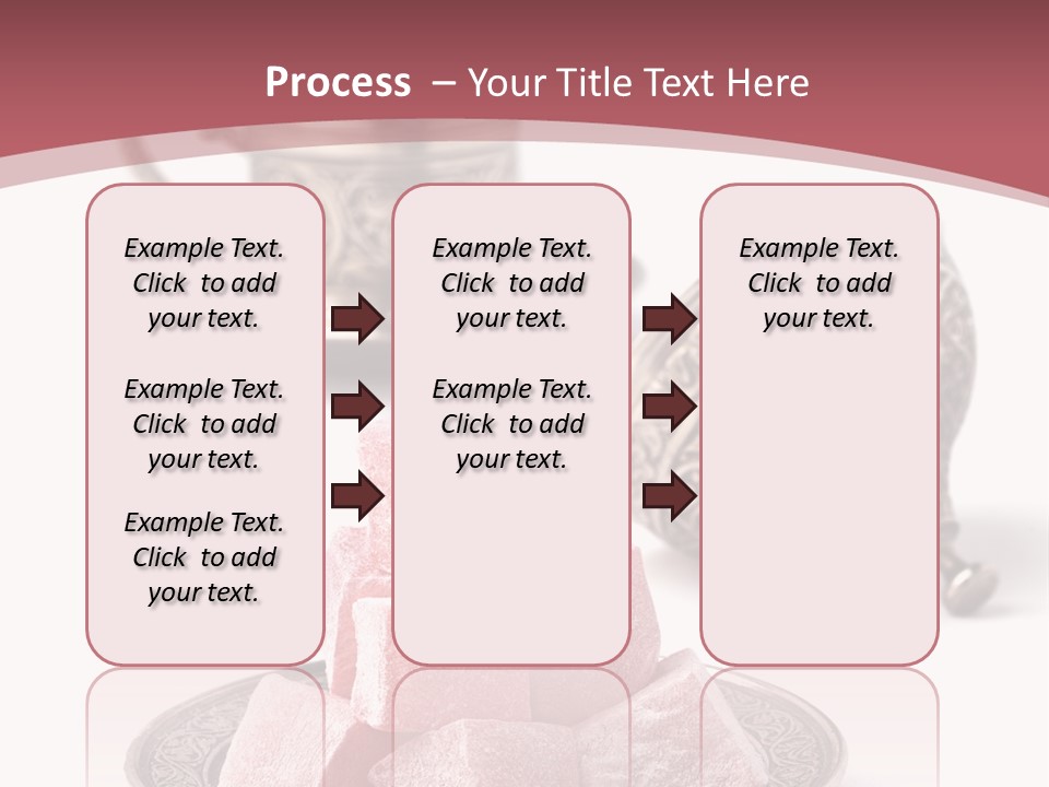 Color Image Macro Multi Colored PowerPoint Template