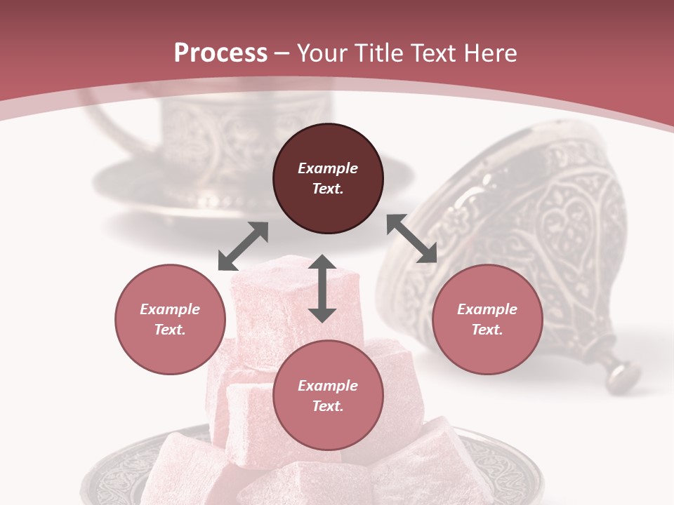 Color Image Macro Multi Colored PowerPoint Template