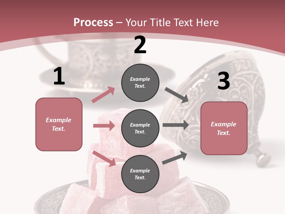 Color Image Macro Multi Colored PowerPoint Template