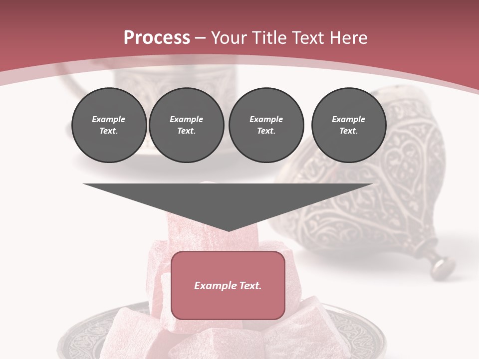 Color Image Macro Multi Colored PowerPoint Template