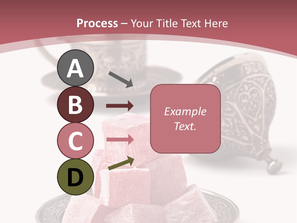 Color Image Macro Multi Colored PowerPoint Template