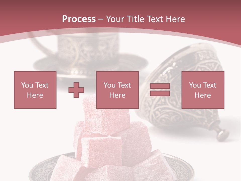 Color Image Macro Multi Colored PowerPoint Template