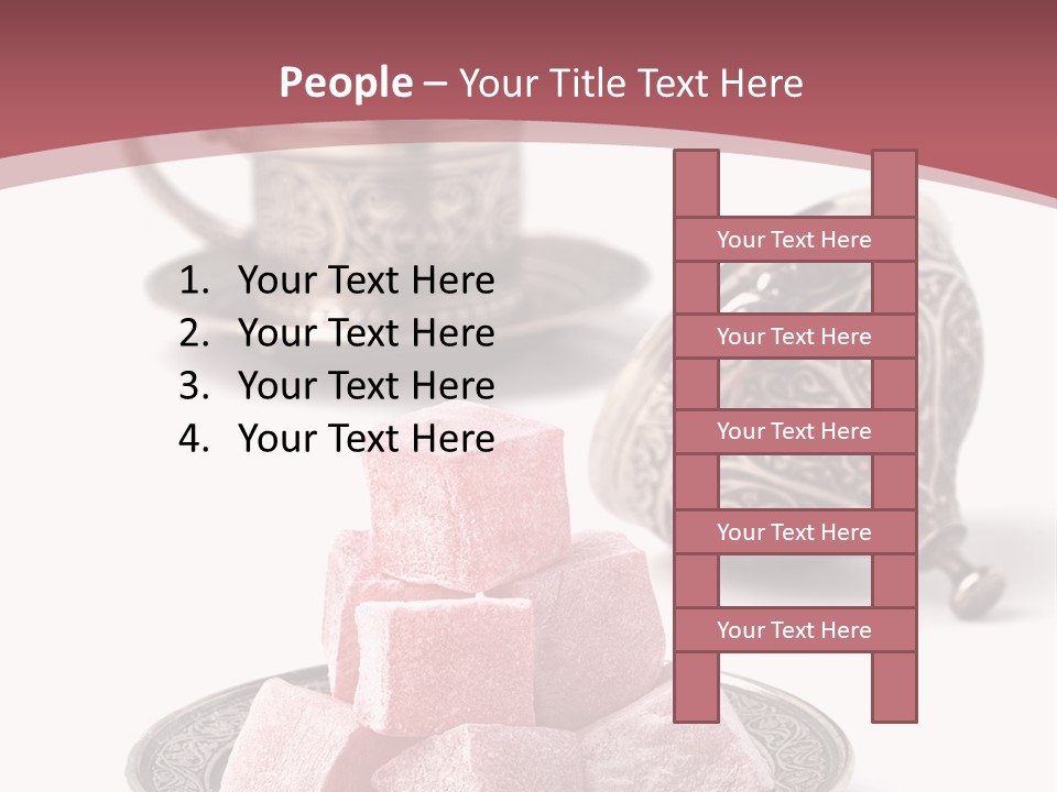 Color Image Macro Multi Colored PowerPoint Template