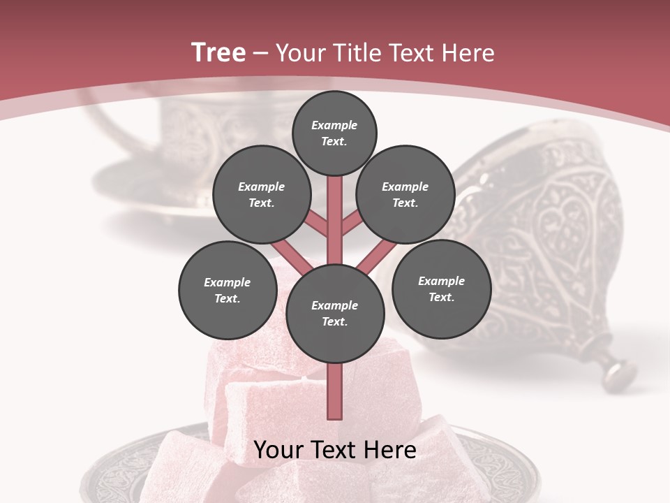 Color Image Macro Multi Colored PowerPoint Template