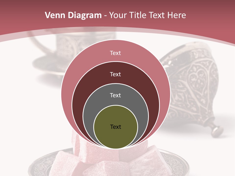 Color Image Macro Multi Colored PowerPoint Template