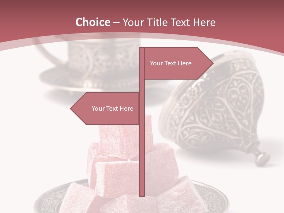 Color Image Macro Multi Colored PowerPoint Template