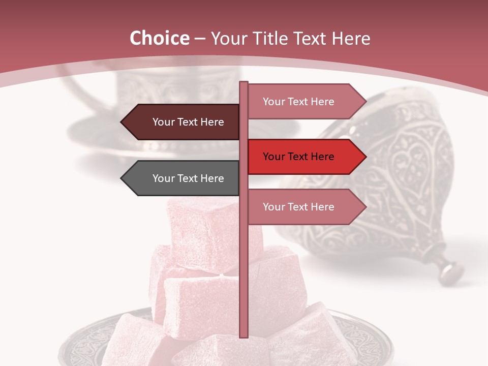 Color Image Macro Multi Colored PowerPoint Template