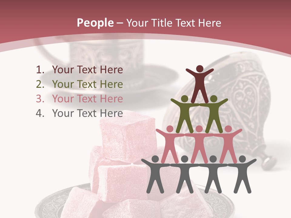 Color Image Macro Multi Colored PowerPoint Template