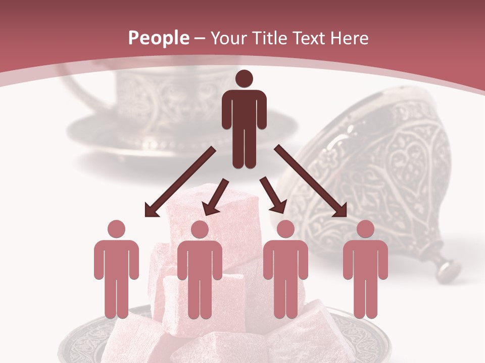 Color Image Macro Multi Colored PowerPoint Template