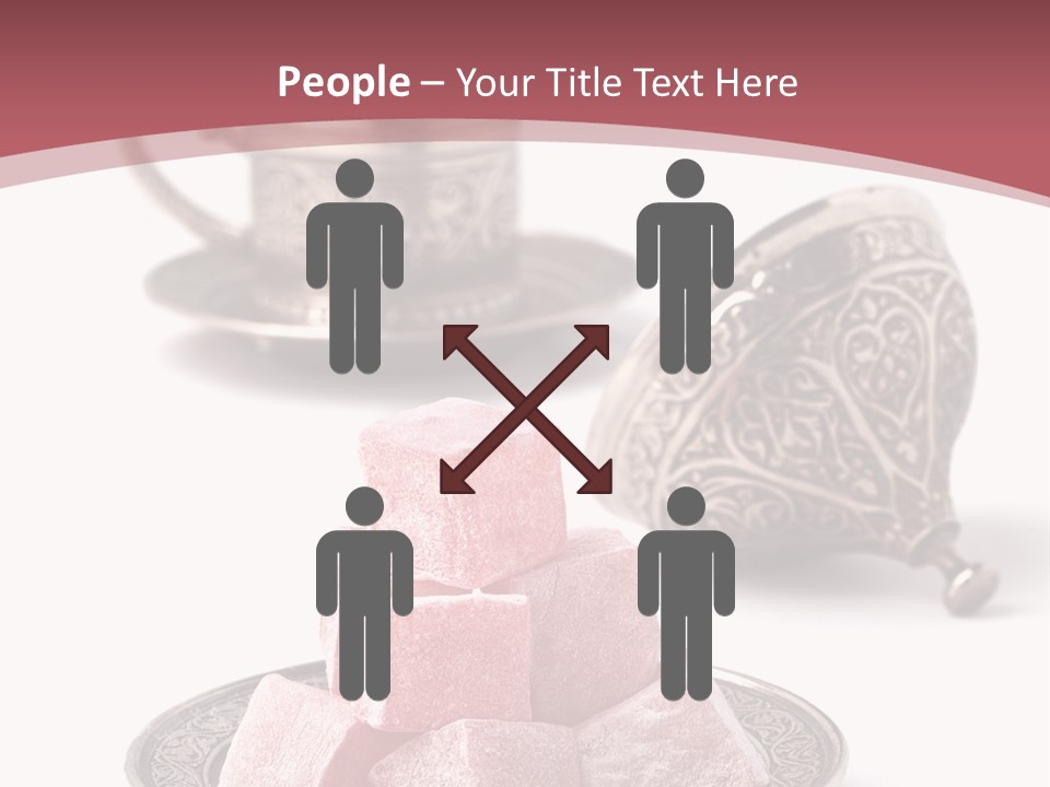 Color Image Macro Multi Colored PowerPoint Template