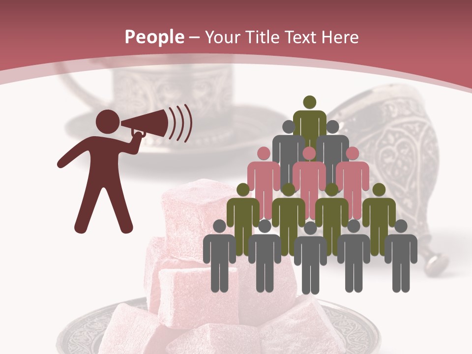 Color Image Macro Multi Colored PowerPoint Template