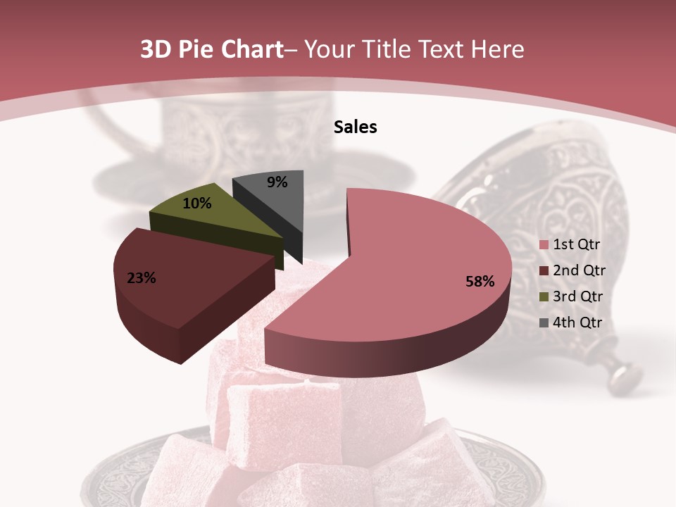 Color Image Macro Multi Colored PowerPoint Template