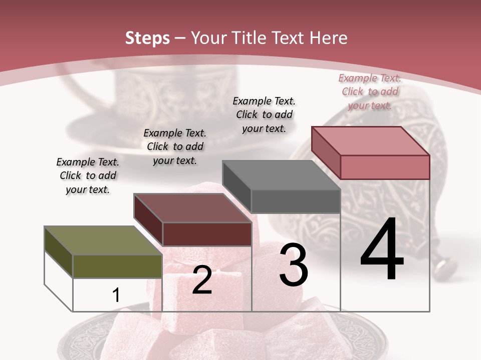 Color Image Macro Multi Colored PowerPoint Template