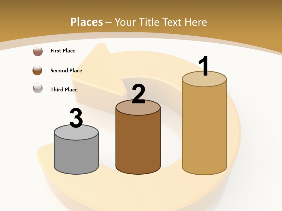 Flow Symbol Icon PowerPoint Template