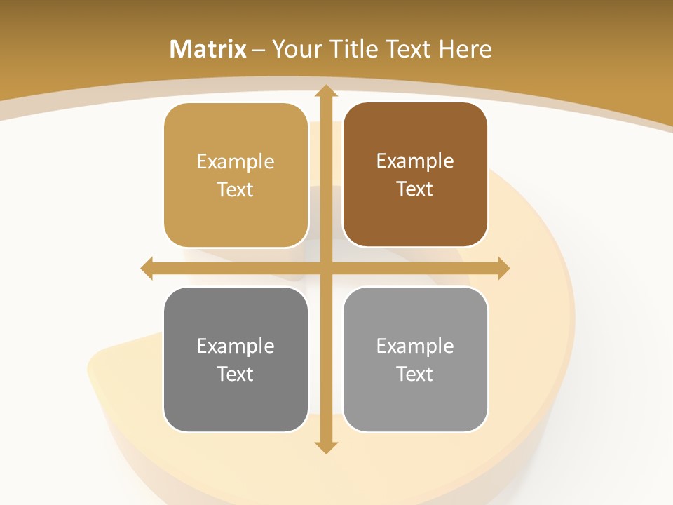 Flow Symbol Icon PowerPoint Template
