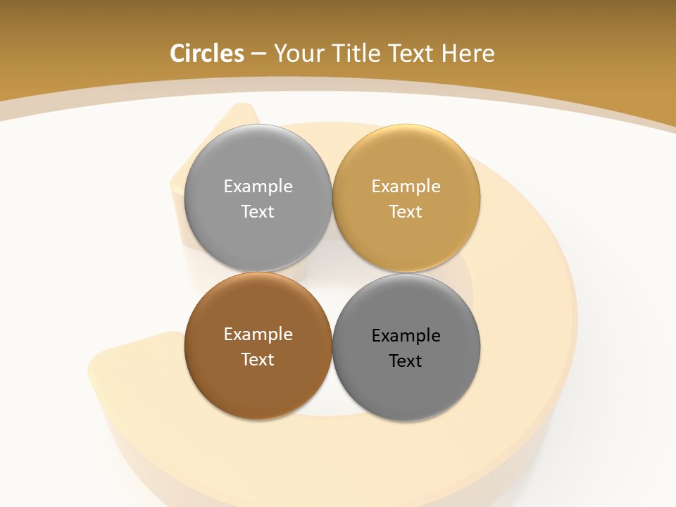 Flow Symbol Icon PowerPoint Template