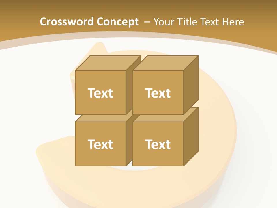 Flow Symbol Icon PowerPoint Template