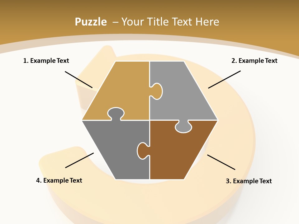 Flow Symbol Icon PowerPoint Template