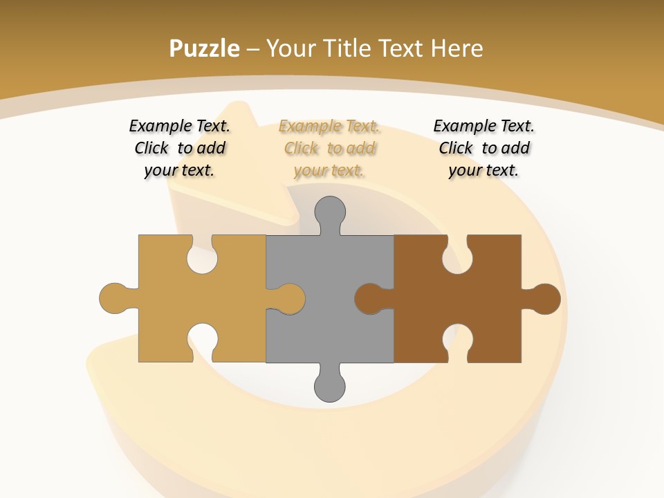 Flow Symbol Icon PowerPoint Template