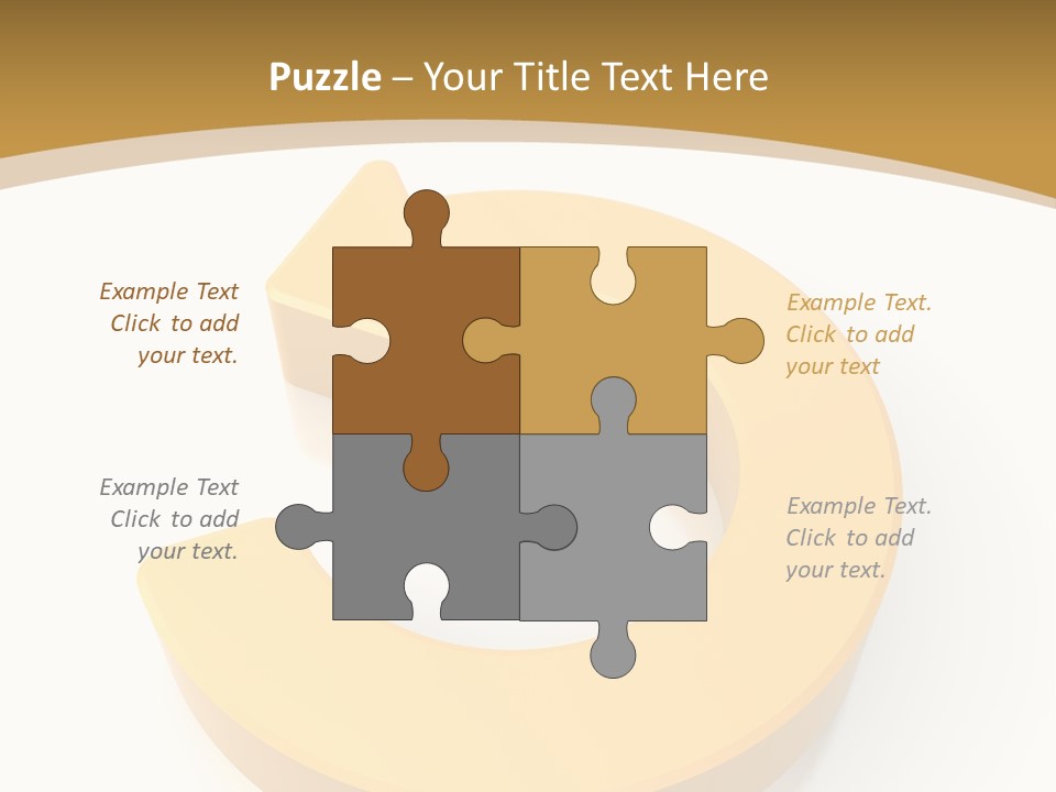 Flow Symbol Icon PowerPoint Template